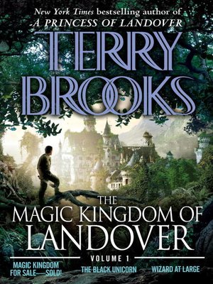 cover image of The Magic Kingdom of Landover, Volume 1